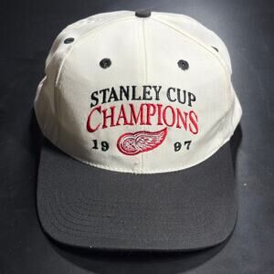Vintage 90s Twin Enterprises Stanley Cup Champions Detroit Red Wings Men’s